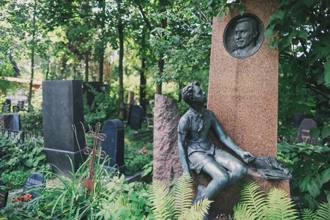 Гробът на Антон Макаренко