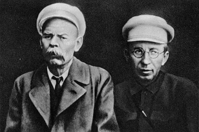 Maxim Gorky en Anton Makarenko