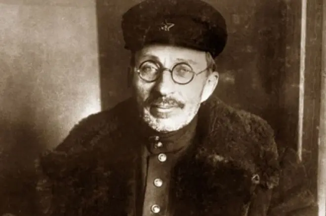 Pedagogue Anton Makarenko.
