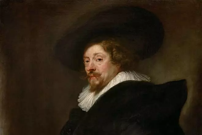 Peter Rubens的肖像