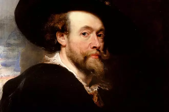 Self-portrait Peter Rubens