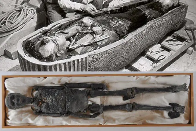 Mumiya tutankhamon