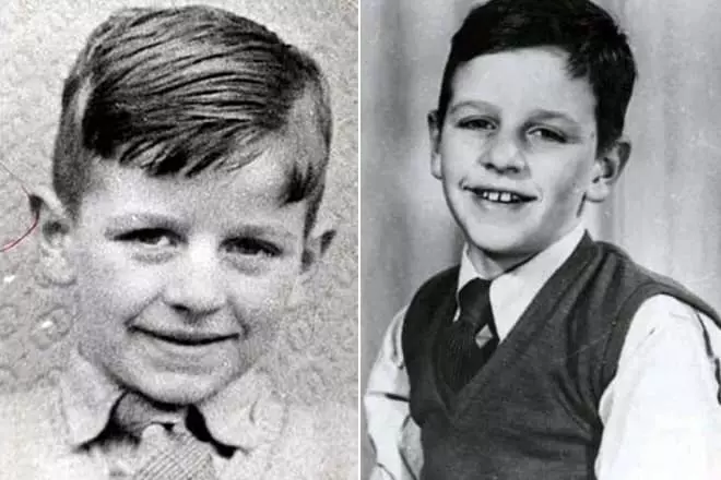 Ringo Starr gyermekkorban