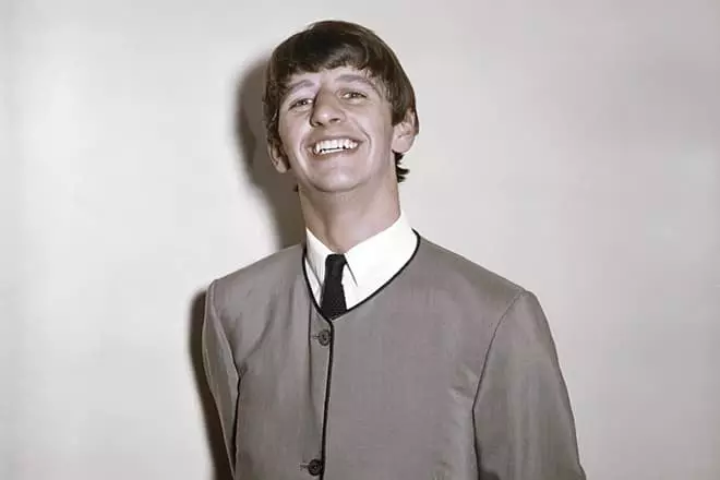 Ringo Starr u mladosti