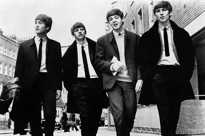 Ringo Starr Beatles Group