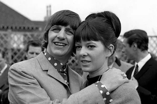 Ringo Starr en Mary Cox