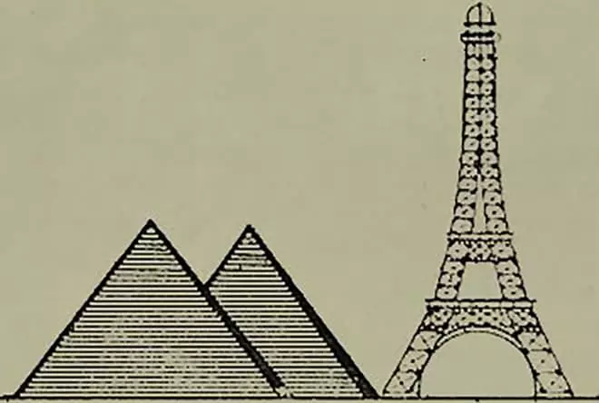 हिम र एफिल टावर पिरामिड