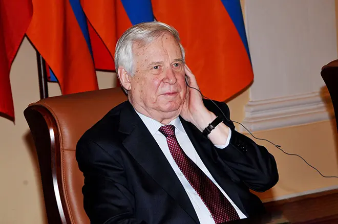 Politiķis Nikolay Ryzhkov