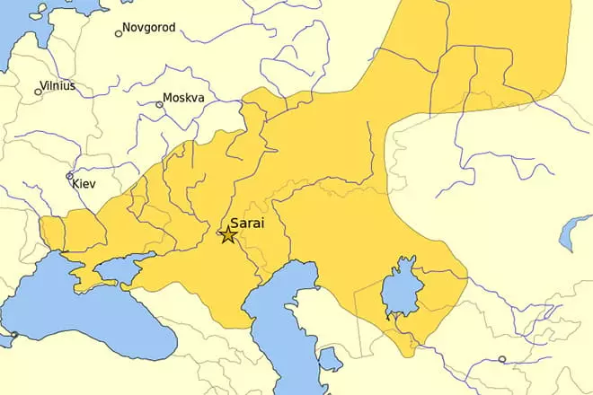 Golden Horde in 1389