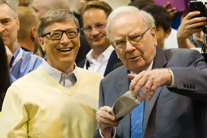 Bill Gates och Warren Buffett