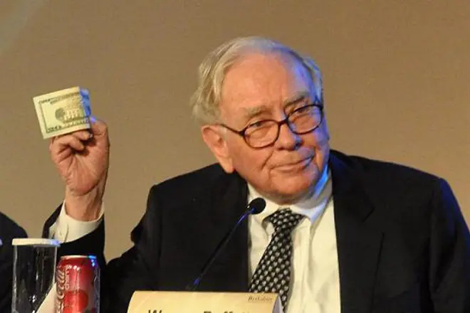 Nhà đầu tư Warren Buffette.