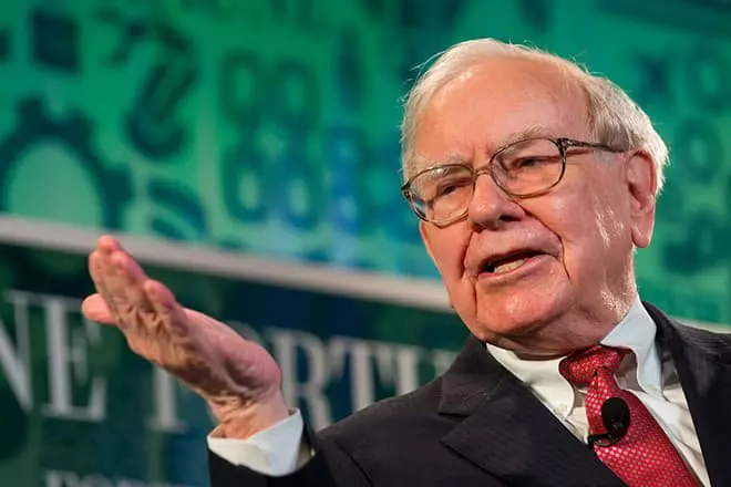 Affärsman Warren Buffette