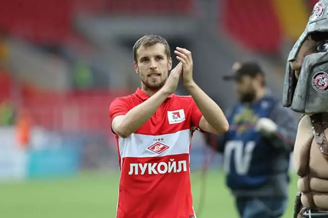 Dmitry Kombarov ในปี 2561