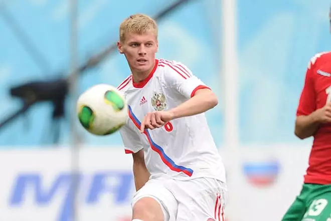 Emelyanov romano nella squadra nazionale russa