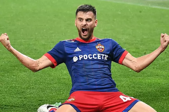 جورج الجراء في نادي CSKA