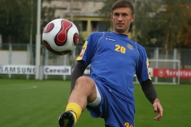 Evgeny Levchenko ในทีมชาติของประเทศยูเครน
