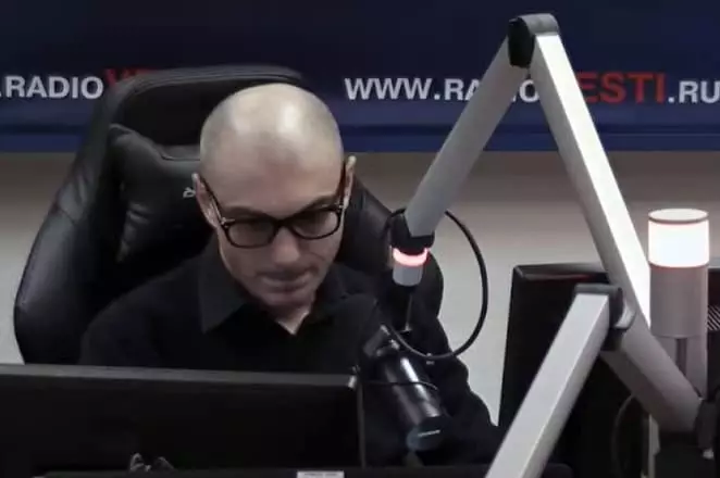 Армен Гаспарян в ефірі передачі «Вести ФМ»