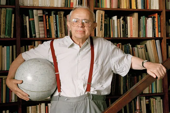 Writer Stanislav Lem.