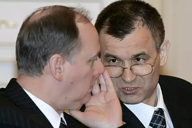 Rashid Nurgaliyev e Nikolai Patrushev