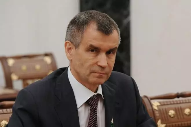 Rashid Nurgaliyev yn 2018