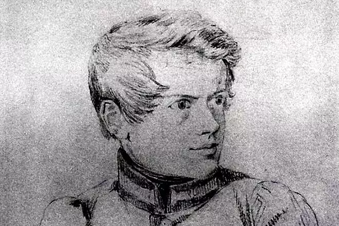 Karl Bromlov在童年時期