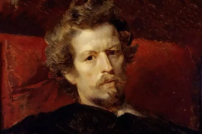 Self-portrait Karl Bryullov 1848