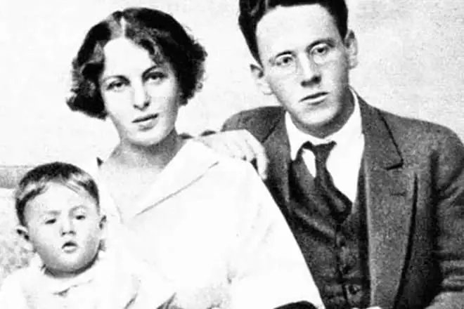 Samuel Marshak s rodinou
