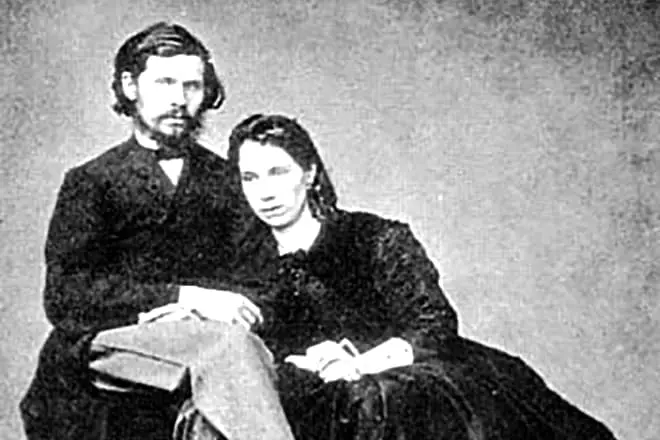 Ivan Kramskaya dan istrinya Sofya