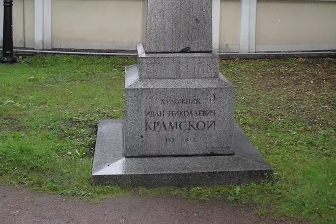 La tumba de Ivan Kramsky