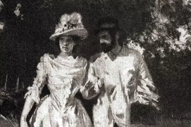 Isaac Levitan og Sophia Kuvshtinikova