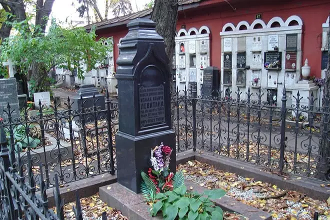 Grave Isaac Levitan.