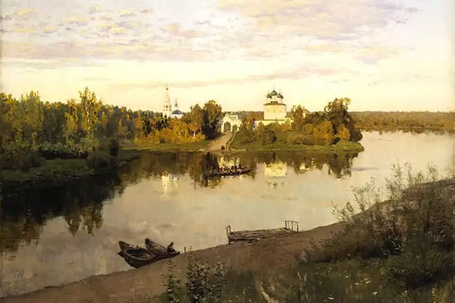 Isaac Levitan - tərcümeyi-halı, şəkillər, şəxsi həyat, rəsm, iş 15099_4