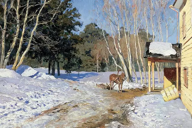 ISAAC Levitan - elulugu, Fotod, isiklik elu, maalid, tööd 15099_6