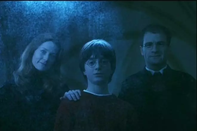 Lily, James en Harry