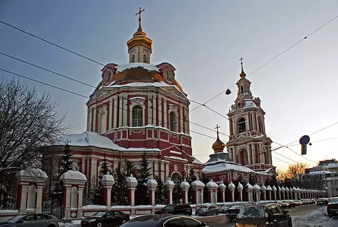 Nikita Martyr temploma a régi Basmann-on