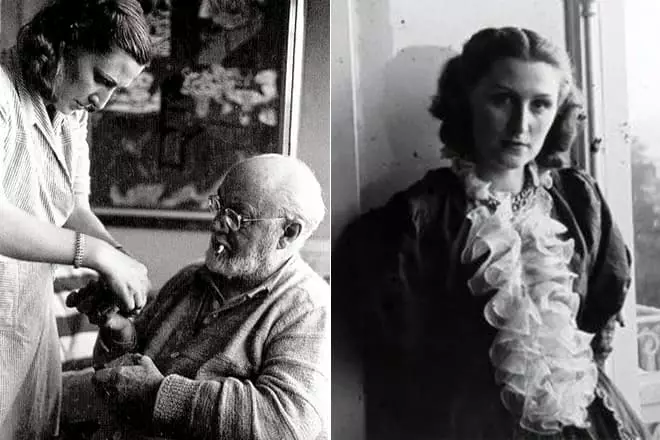 Henri Matisse ແລະ Lydia Delkia