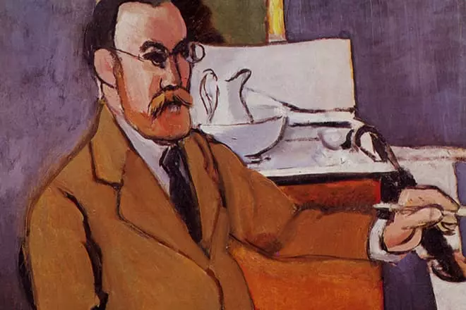 Selvportræt Henri Matisse