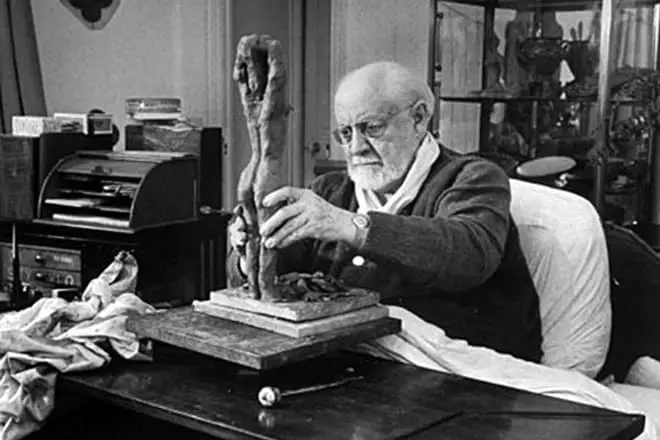 Cerflunydd Henri Matisse