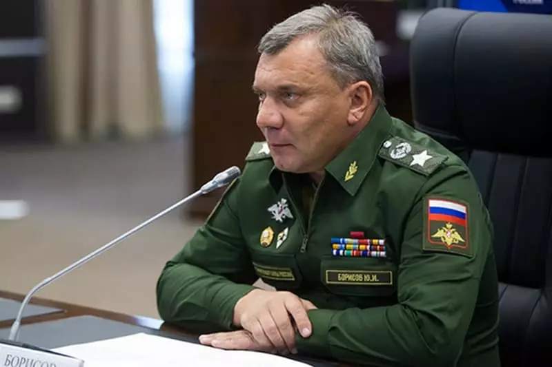 國防部副部長Yuri Borisov