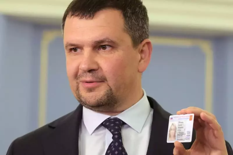 Заменик-претседател на Владата на Руската Федерација Максим Акимов