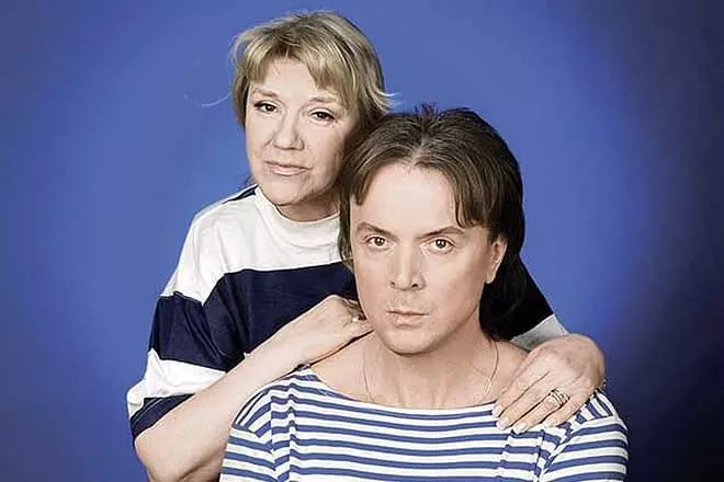 Жана Бичевскаја и нејзиниот сопруг Генадиј Пономарев