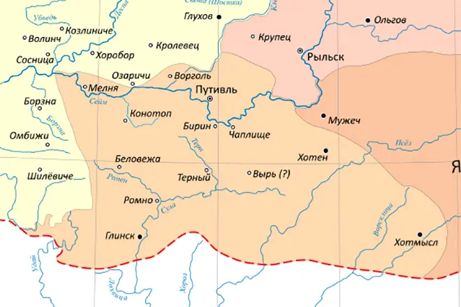 Principality of Mansur Kiyatovich, sonur Mamaia