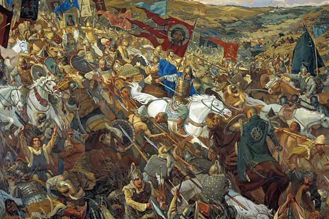 Kulikovskaya battle