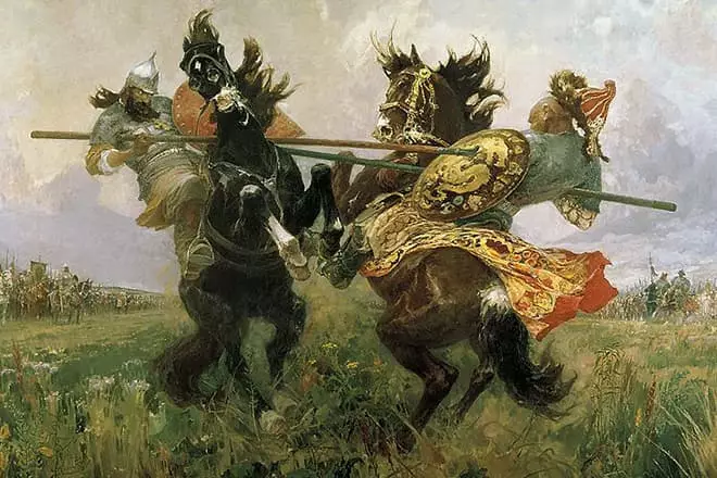 Duel Alexander Perevaste met Lelief