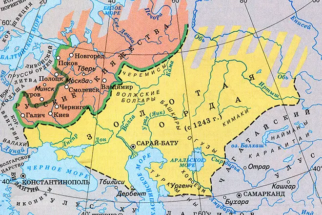 Golden Horde Map