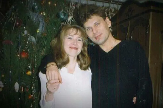 Yuri Hoy dan istrinya Galina
