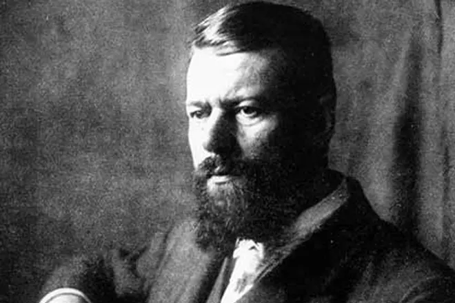 Sociologist Max Weber.