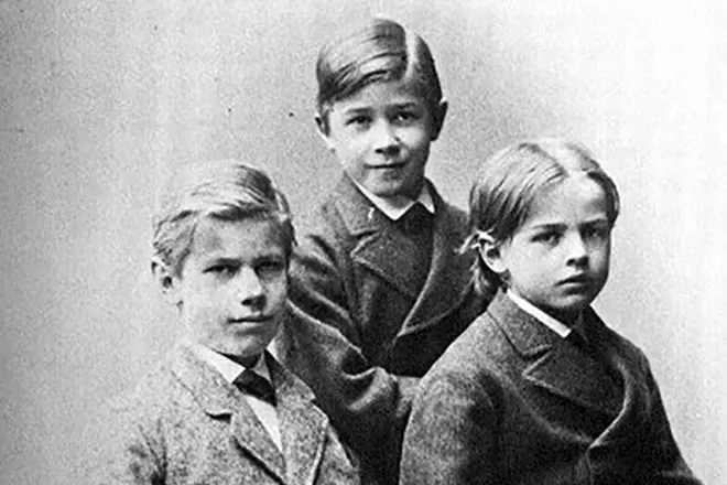 Max Weber i barndommen