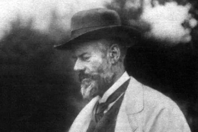 Portrét Max Weber
