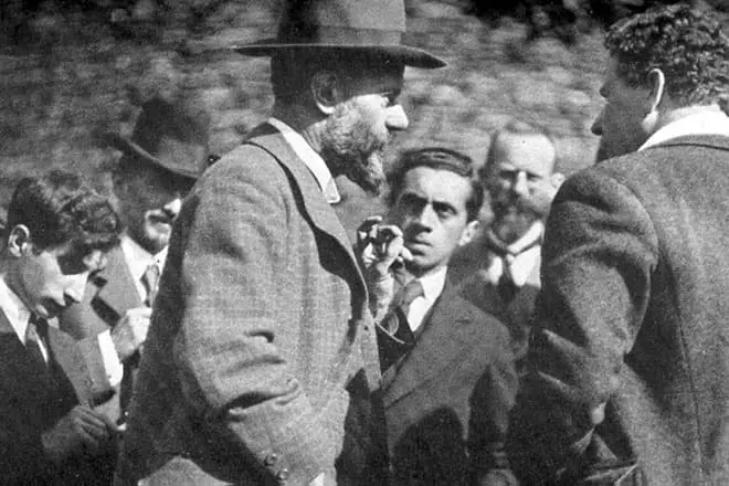 Sociolog Max Weber.